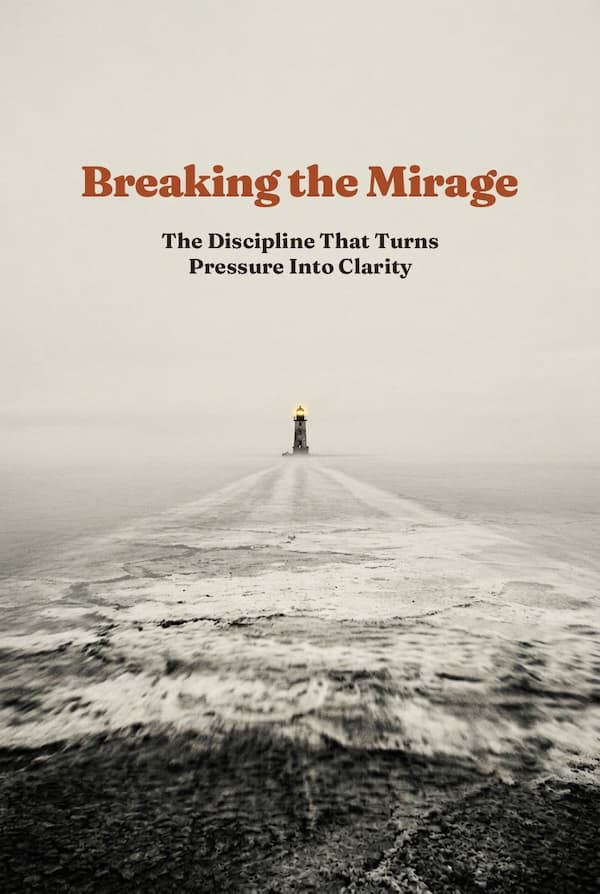 Cover of the book Breaking the Mirage by Dave Zaron